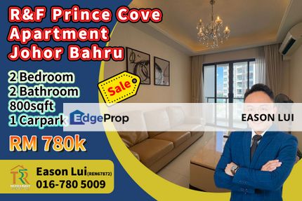 For Sale / R&F Princess Cove / CIQ / 1 Parking Lot, Johor, Johor Bahru