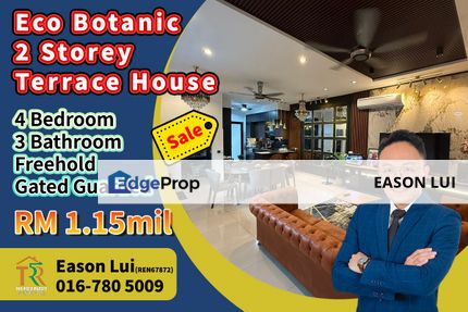 For Sale / Eco Botanic / Double Storey Terrace House / Fully Renovated, Johor, Nusajaya