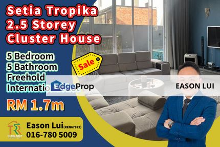 Setia tropika / 2.5 Storey Cluster House / Endlot, Johor, Johor Bahru