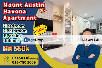 Havona / 2 Bedroom Unit / 1 Parking, Johor, Johor Bahru