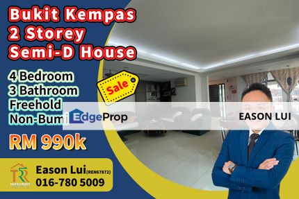 Bukit Kempas / Double Storey Semi-D House / Renovated, Johor, Johor Bahru