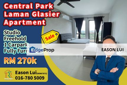 Central Park / Laman Glasier / Studio Unit, Johor, Johor Bahru