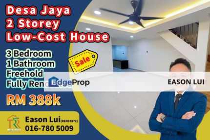 Desa Jaya / Double Storey Low-Cost House / Fully Renovated, Johor, Johor Bahru