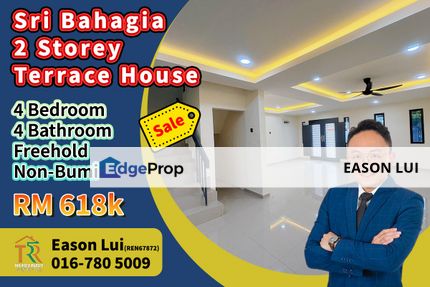 Sri Bahagia / Double Storey Terrace House / Fully Renovated, Johor, Johor Bahru