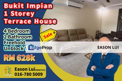 Impian Emas / Single Storey Terrace House / Unblock View, Johor, Skudai
