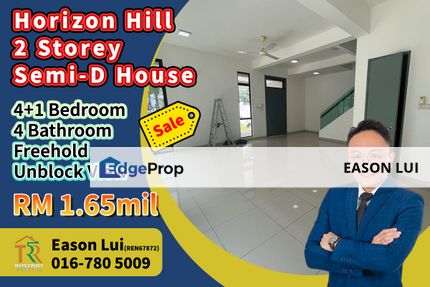 Horizon Hills / Double Storey Semi-D House / Golf East, Johor, Horizon Hills