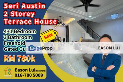 Seri Austin / Double Storey Terrace House / Freehold, Johor, Johor Bahru