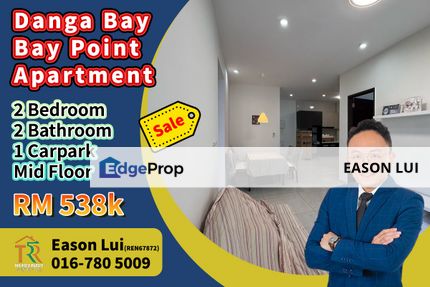 Baypoint / 2 Bedroom Unit / 1 Carpark, Johor, Johor Bahru