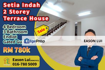 Setia Indah / Double Storey Terrace House / Endlot, Johor, Johor Bahru
