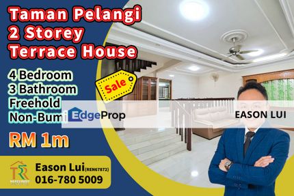Taman Pelangi / Double Storey Terrace House / Non-Bumi, Johor, Johor Bahru