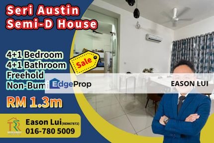 Seri Austin / Double Storey Semi-D House / Non-Bumi, Johor, Johor Bahru