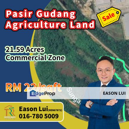 Pasir Gudang Agriculture Land For Sale, Johor, Pasir Gudang