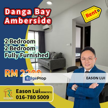 Amberside 2 Bedroom Unit For Rent, Johor, Johor Bahru