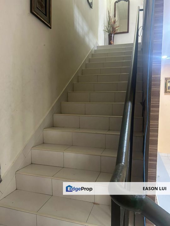 Pulai Indah - 2 Storey Terrace House For Sale, Johor, Kangkar Pulai