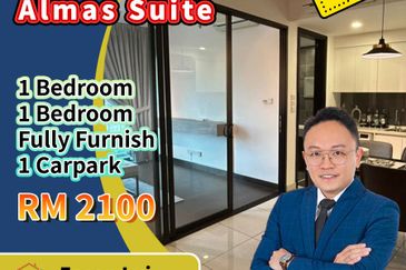 Almas Suites @ Puteri Harbour