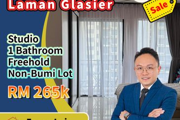 Laman Glasier @ Country Garden Central Park (Glacio)