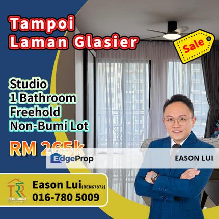 Laman Glasier Studio Unit For Sale, Johor, Johor Bahru