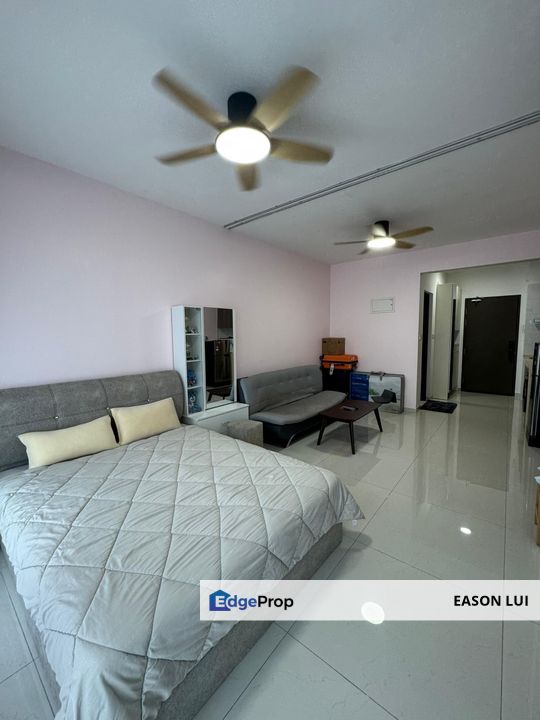 Laman Glasier Studio Unit For Sale, Johor, Johor Bahru