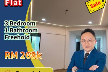 Taman Nusaria - Flat For Sale