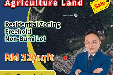 Nusa Mas Agriculture Land For Sale