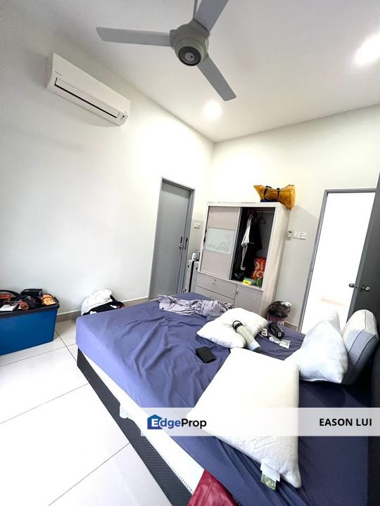 Pulai Hijauan - 2 Storey Cluster House For Sale, Johor, Kangkar Pulai