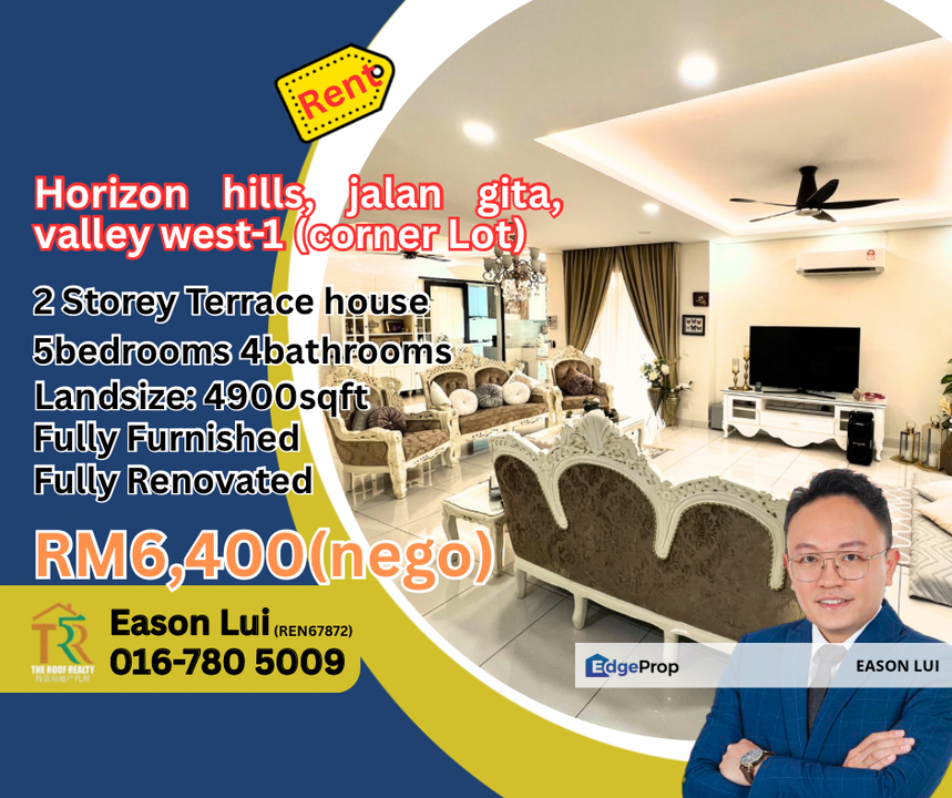 Horizon hills, valley west,Good condition for rent, Johor, 