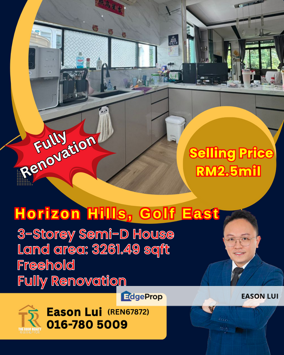 Horizon Hills/ Golf East/ Semi-Detached House, Johor, 