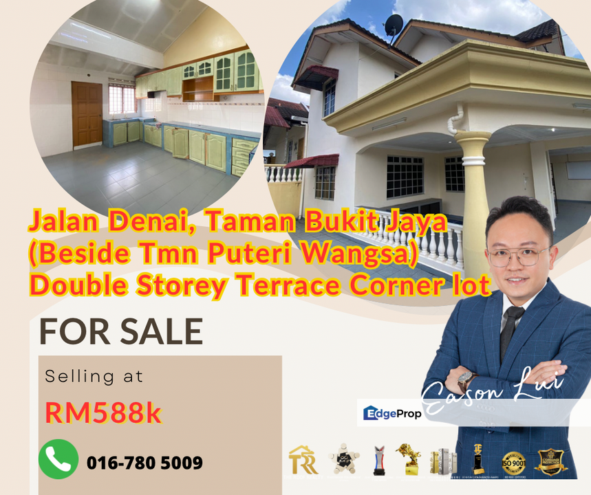 For Sale/ Jalan Denai, Taman Bukit Jaya/ (Beside Tmn Puteri Wangsa) /2 ...