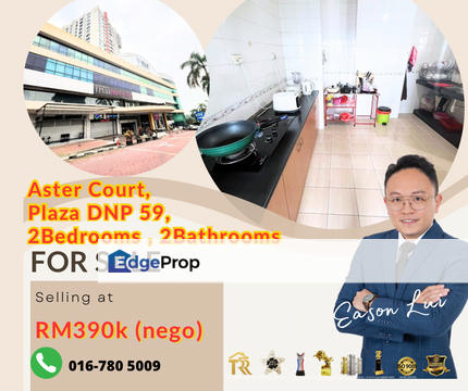 Aster Court,Plaza DNP59,JLN Dato Abdullah Tahir, Johor, Johor Bahru