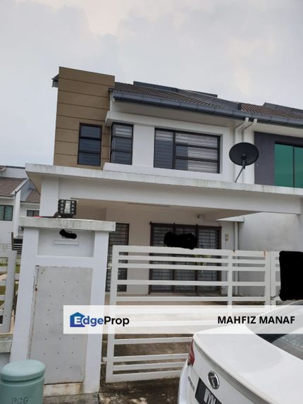 Double Storey Link House with Extra Land For Sale, Abadi Heights Puchong, Selangor, Puchong South