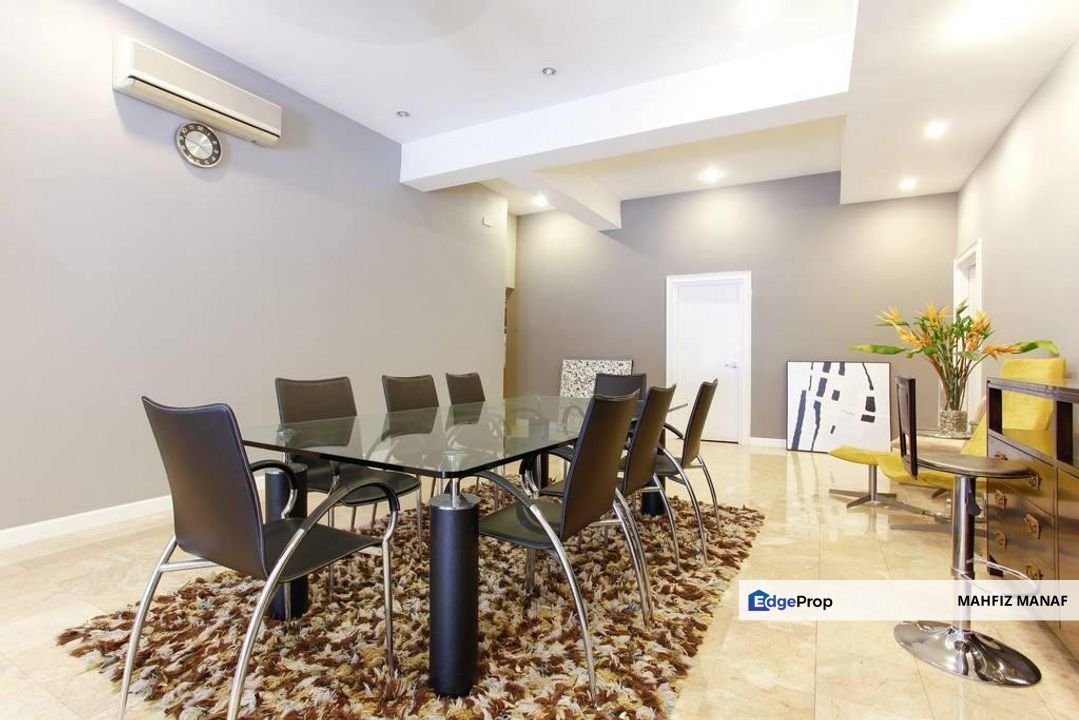 Tasteful and Modern Design Penthouse Condominium, Corinthian Condominium, KLCC, Kuala Lumpur, KLCC