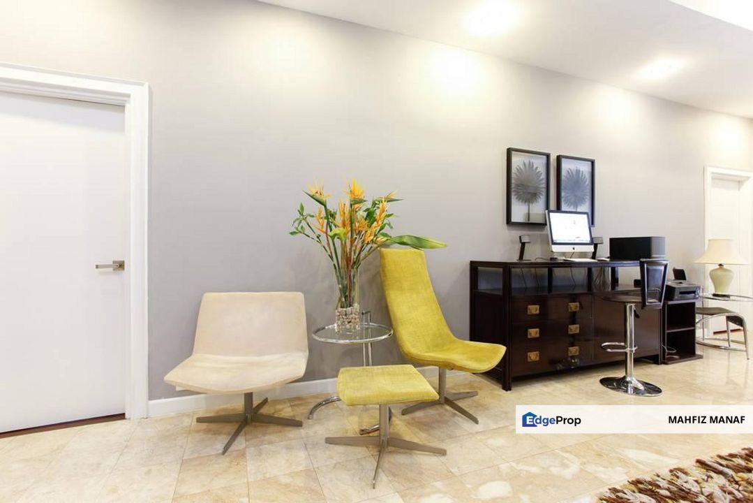 Tasteful and Modern Design Penthouse Condominium, Corinthian Condominium, KLCC, Kuala Lumpur, KLCC