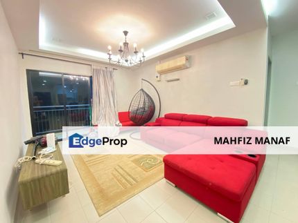Partially Furnished Service Residence For Sale,Shah Alam, Selangor, Shah Alam