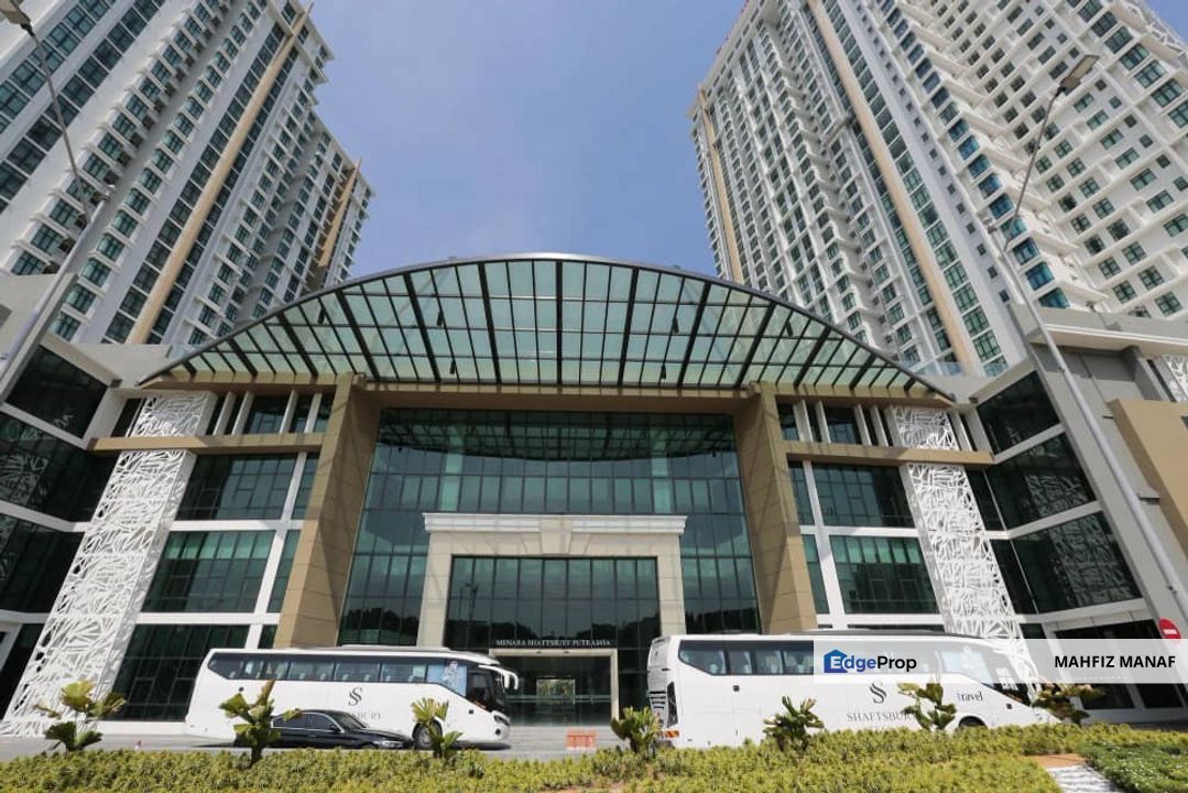 Shaftsbury Putrajaya Mall Tenanted Shoplot For Sale, Putrajaya, Putrajaya