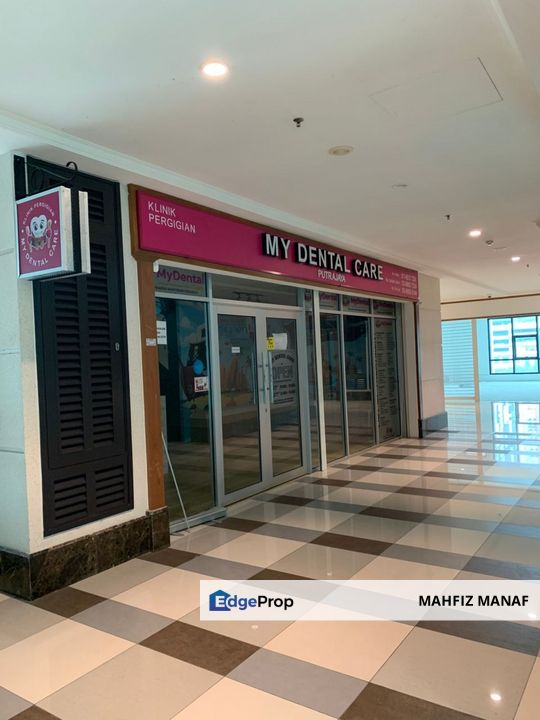 Shaftsbury Putrajaya Mall Tenanted Shoplot For Sale, Putrajaya, Putrajaya