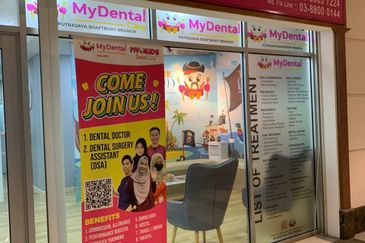 Shaftsbury Putrajaya Mall