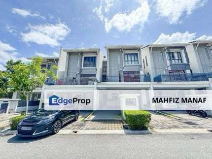 Lower Unit! Crescent Park Townhouse, Bandar Bukit Mahkota, Selangor, Bangi