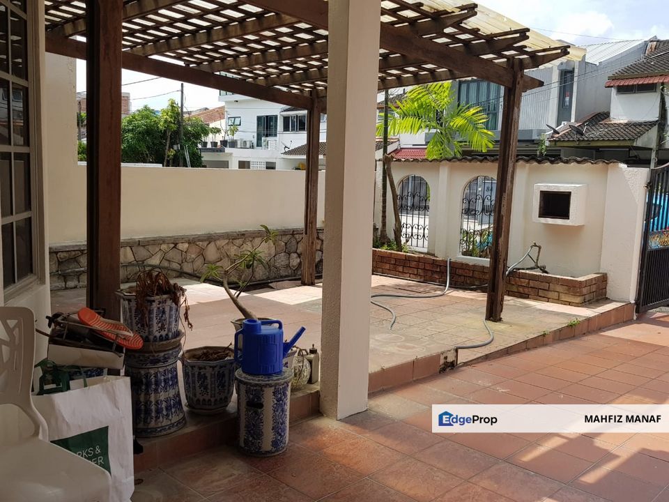 Double Storey Link House ,Freehold,Jalan Terasek Bangsar,KL, Kuala Lumpur, Bangsar