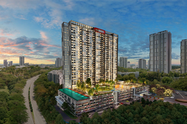 EXCLUSIVE NEWLY LAUNCH LOW DENSITY CONDO BEHIND MMU @ CYBERJAYA 