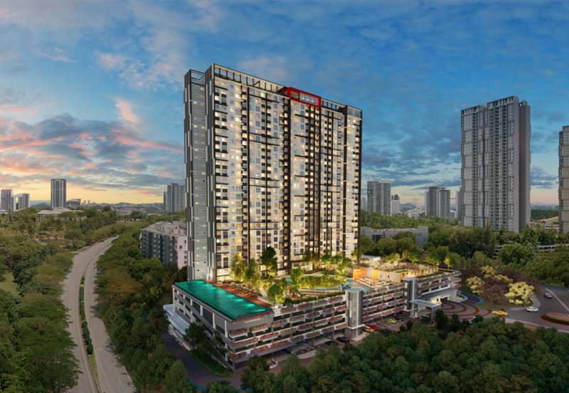 EXCLUSIVE NEWLY LAUNCH LOW DENSITY CONDO BEHIND MMU @ CYBERJAYA 