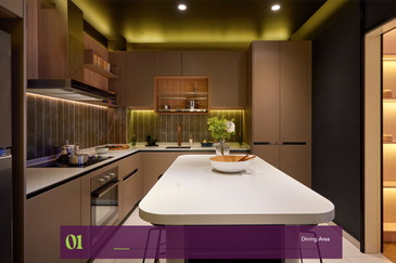 EXCLUSIVE NEWLY LAUNCH LOW DENSITY CONDO BEHIND MMU @ CYBERJAYA 