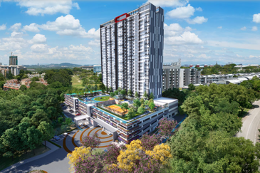 EXCLUSIVE NEWLY LAUNCH LOW DENSITY CONDO BEHIND MMU @ CYBERJAYA 