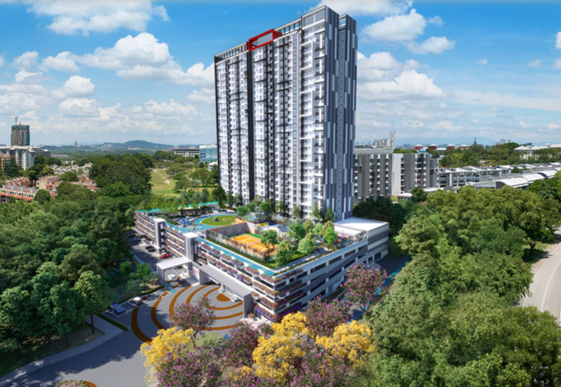 EXCLUSIVE NEWLY LAUNCH LOW DENSITY CONDO BEHIND MMU @ CYBERJAYA 