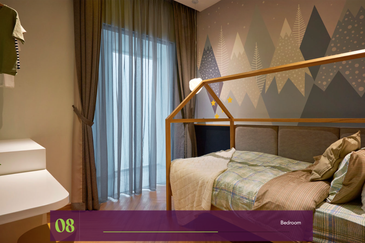 EXCLUSIVE NEWLY LAUNCH LOW DENSITY CONDO BEHIND MMU @ CYBERJAYA 