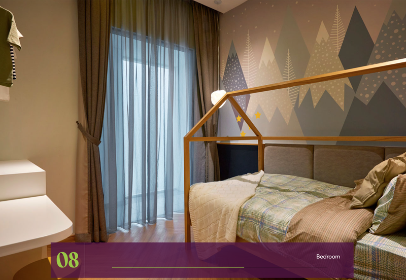 EXCLUSIVE NEWLY LAUNCH LOW DENSITY CONDO BEHIND MMU @ CYBERJAYA 