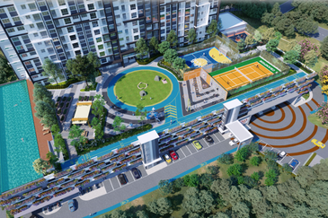 EXCLUSIVE NEWLY LAUNCH LOW DENSITY CONDO BEHIND MMU @ CYBERJAYA 