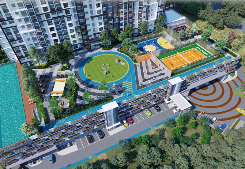 EXCLUSIVE NEWLY LAUNCH LOW DENSITY CONDO BEHIND MMU @ CYBERJAYA 