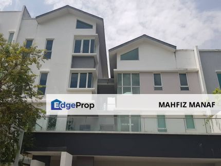 Best Deal 4-Storey Courtyard Villa With Lift Taman Contours Melawati, Selangor, Taman Melawati