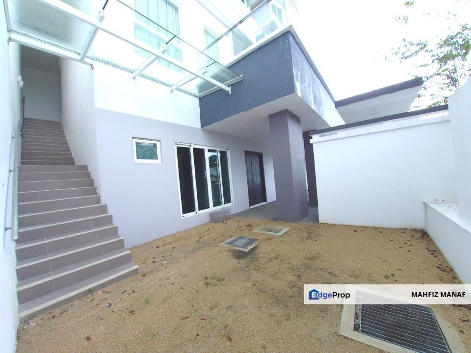 Best Deal 4-Storey Courtyard Villa With Lift Taman Contours Melawati, Selangor, Taman Melawati