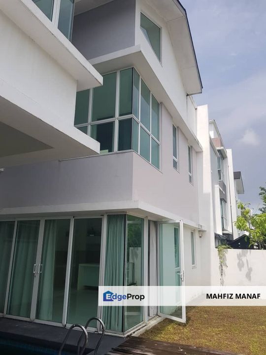 Best Deal 4-Storey Courtyard Villa With Lift Taman Contours Melawati, Selangor, Taman Melawati